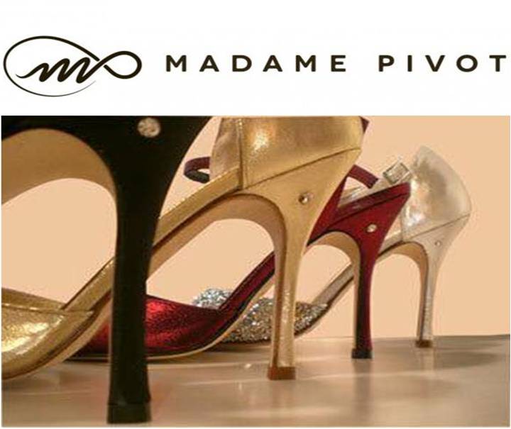 Madame Pivot | Caliente Tango Shoes